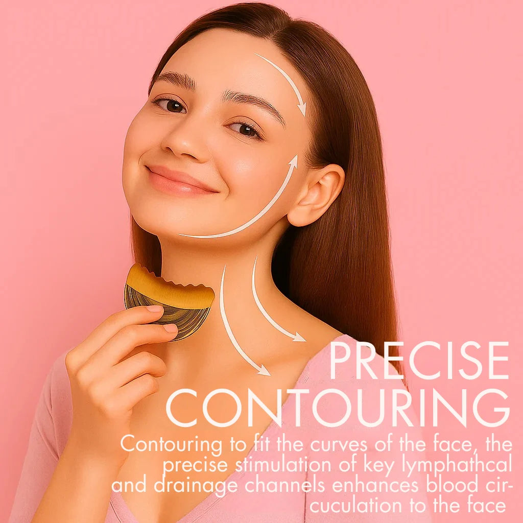 Lift & Glow Lymphatic Brush