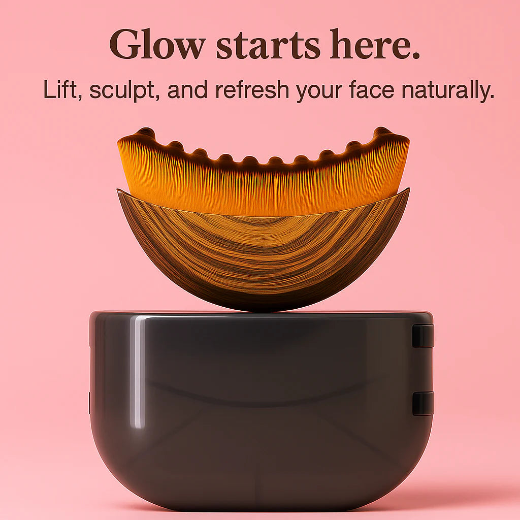 Lift & Glow Lymphatic Brush