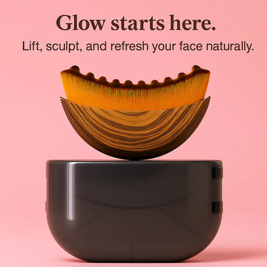 Lift & Glow Lymphatic Brush