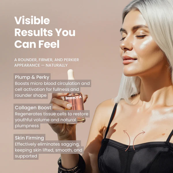 Naturally Lifted, Fuller Bust - Without Surgery, Pills or Padding