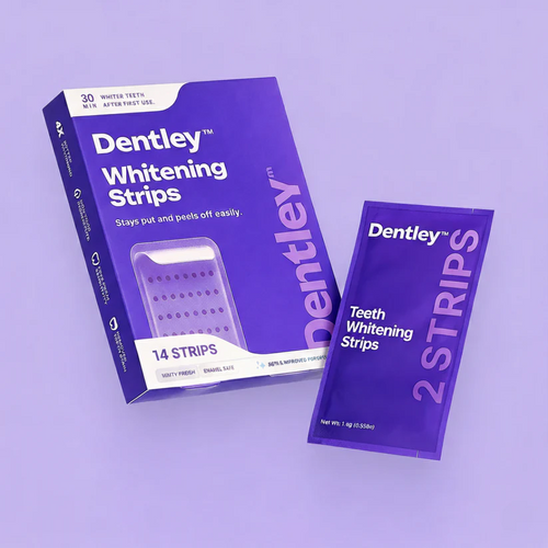 Dentley™ Purple Whitening Strips