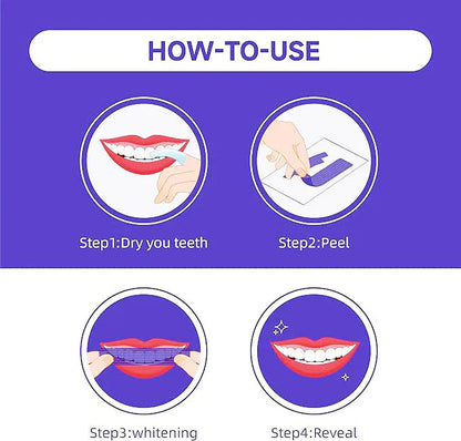 Dentley™ Purple Whitening Strips