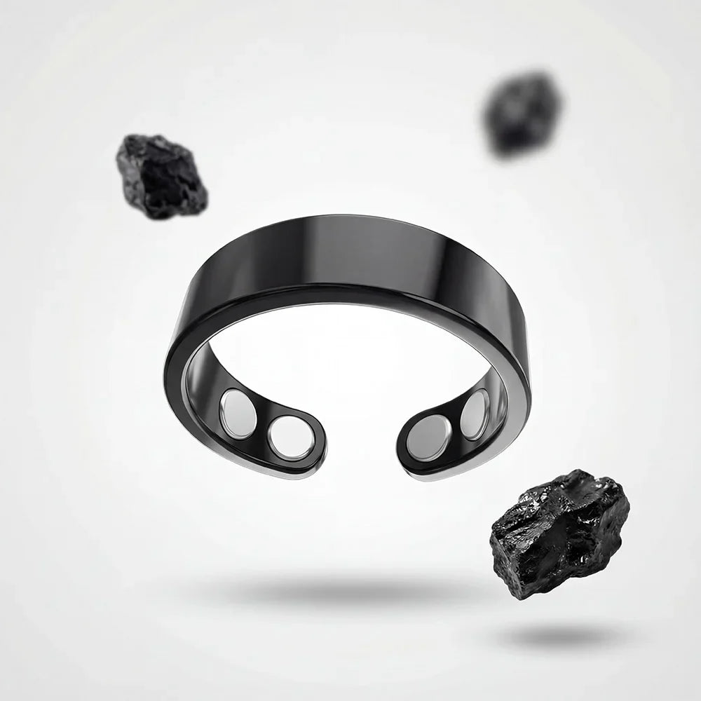 ROSS® HEMATITE RING