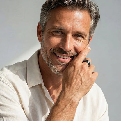 ROSS® HEMATITE RING