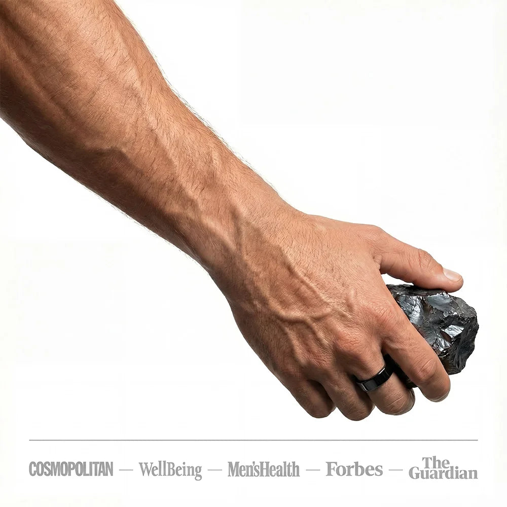 ROSS® HEMATITE RING