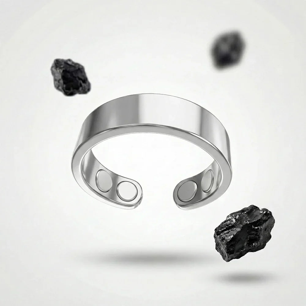 ROSS® HEMATITE RING