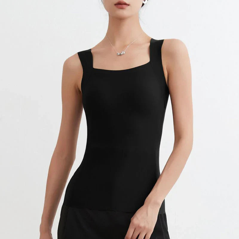 Sculpt Tank with Built-In Bra