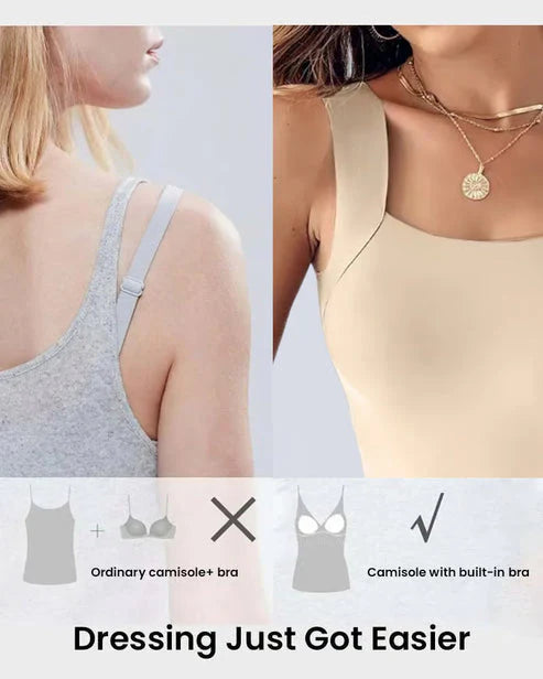 Sculpt Tank with Built-In Bra