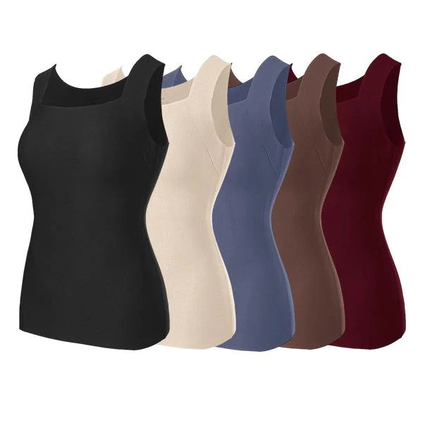 Sculpt Tank with Built-In Bra