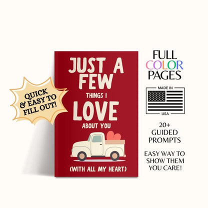 Just A Few Things I Love About You